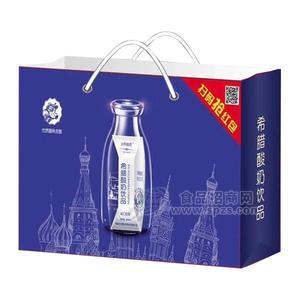 达利益佰 希腊发酵酸奶饮品整箱手提装招商