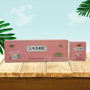 永黔 大棗葛根粉 固體飲料 沖調(diào)食品 貴州特產(chǎn) 送禮佳品80gx4盒