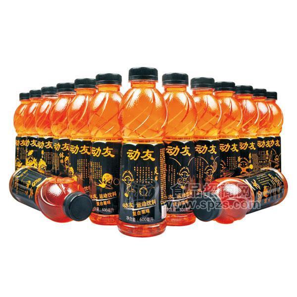 ·动友 运动饮料 复合果味 600ml 
