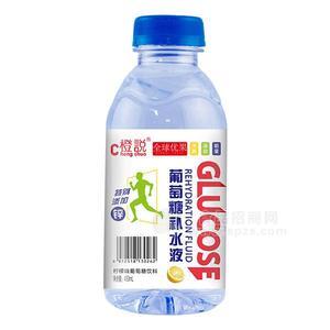 C橙說 葡萄糖補(bǔ)水液 檸檬味葡萄糖飲料450ml