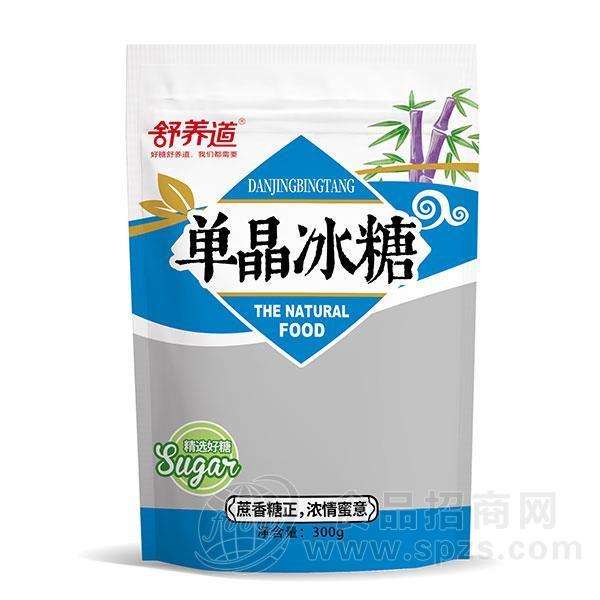 舒养道 单晶冰糖 精选好糖300g