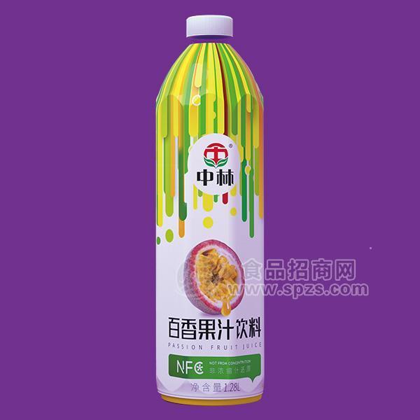 中林百香果 百香果汁飲料1.28L