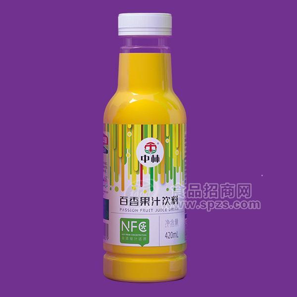 百香果汁飲料420ml