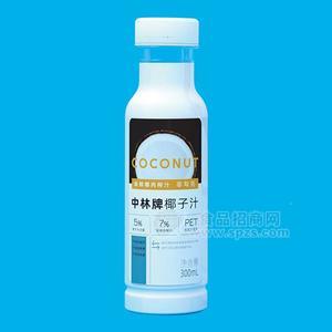 中林牌椰子汁300ml