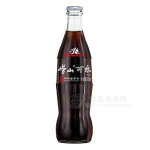 嶗山可樂汽水 碳酸飲料285ml