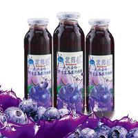 北纬48°野生蓝莓果汁饮料350ml