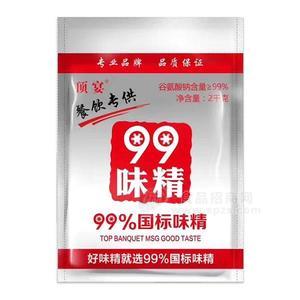 頂宴無(wú)鹽味精 調(diào)味品2kg