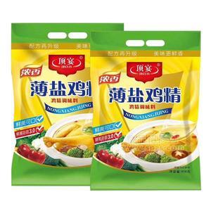 頂宴濃香薄鹽雞精調(diào)料料 調(diào)味品908g