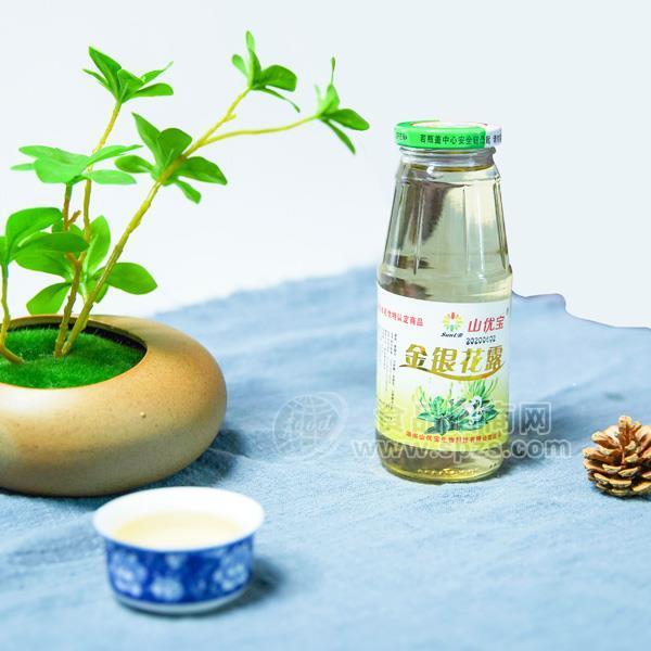 山優(yōu)寶 金銀花露 植物飲料 340ml 招商