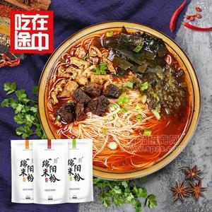 方便綿陽(yáng)米粉245g批發(fā)方便綿陽(yáng)米線代加工定制貼牌