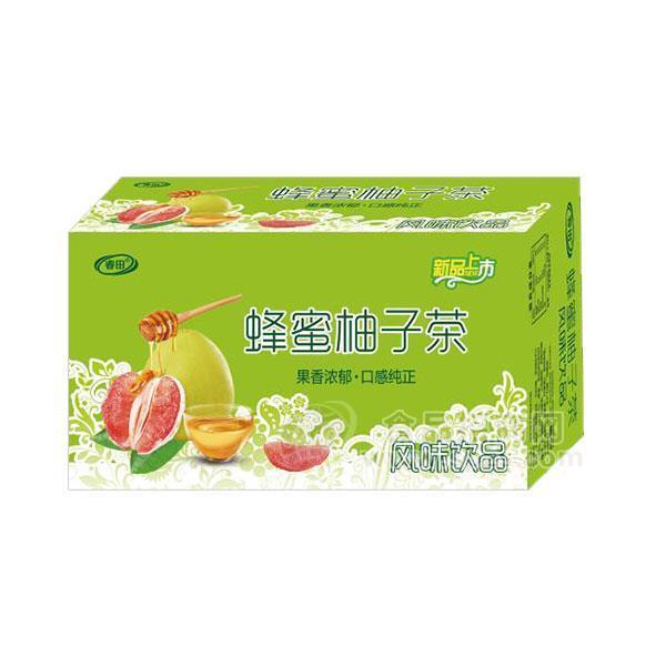 ·睿田蜂蜜柚子茶风味饮品 