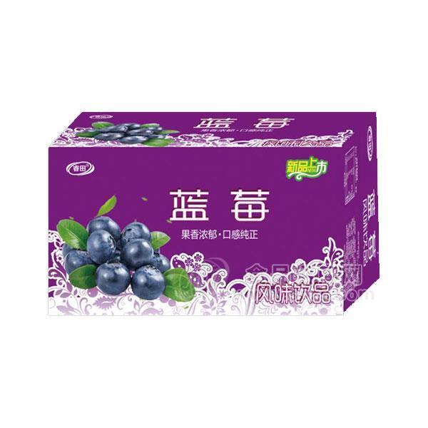 ·睿田蓝莓果汁风味饮品 