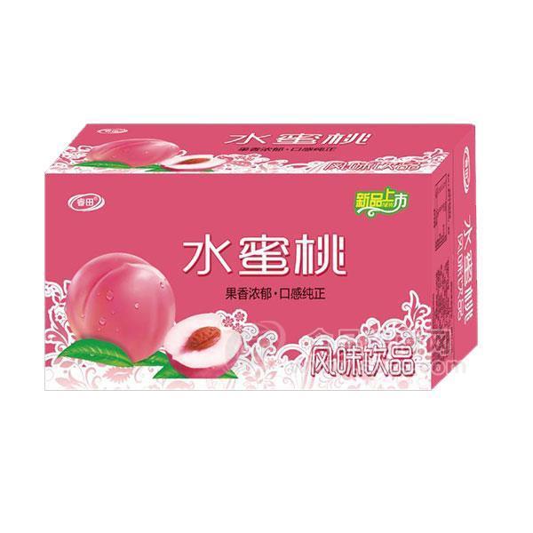·睿田水蜜桃风味饮品 