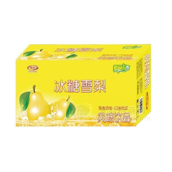 ·睿田冰糖雪梨风味饮品 