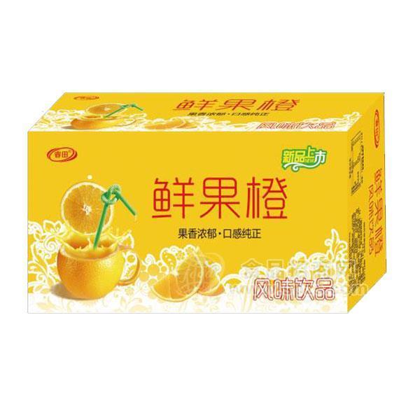 ·睿田鲜果橙风味饮品 