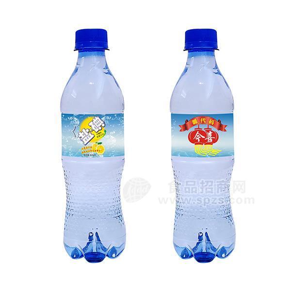 今喜 鹽+碘檸檬味 碳酸飲料招商 400ml×24瓶