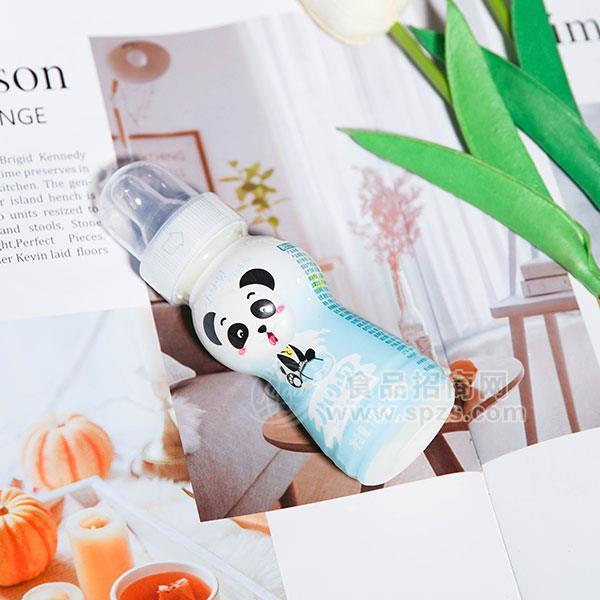 爱心牛 小小贝原味乳饮料儿童成长型乳饮品招商