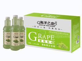 海洋之戀 葡萄味 果粒果汁飲料