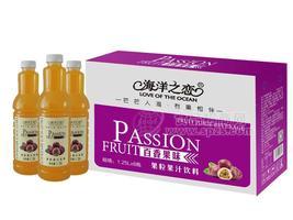 海洋之戀 百香果味 果粒果汁飲料