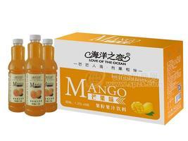 海洋之戀 芒果味 果粒果汁飲料