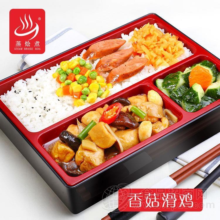 半成品速食料理包厂家批发加热即食香菇滑鸡外卖盖浇饭料理包招商