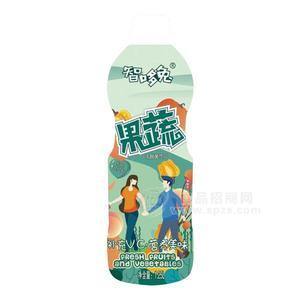 智哆兔果蔬乳酸菌饮品1.25L