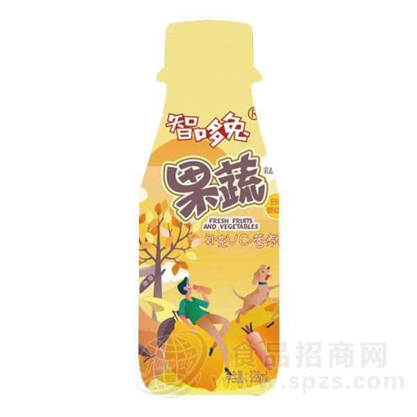 智哆兔果蔬乳酸菌饮品338ml