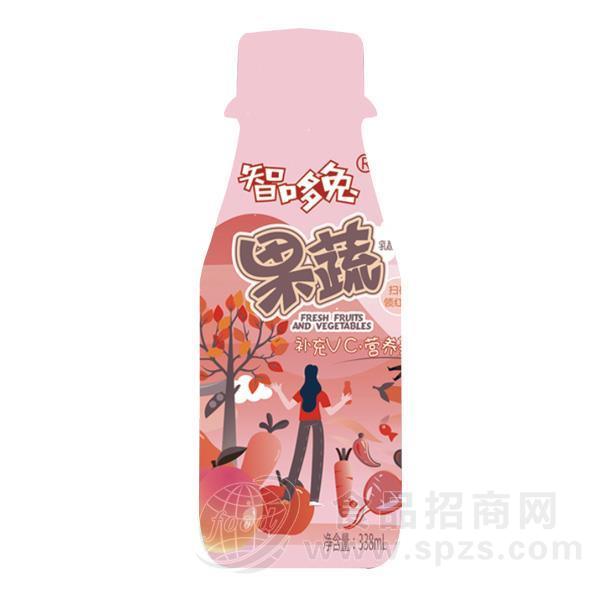 智哆兔果蔬乳酸菌饮品 338ml