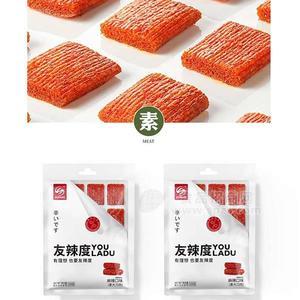 时来运转 麻辣口味素大刀肉 休闲食品招商500g
