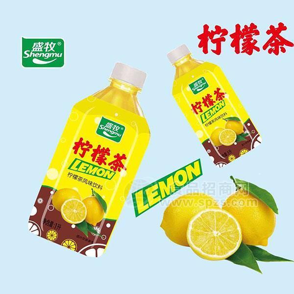 ·盛牧柠檬茶风味饮料 1L 