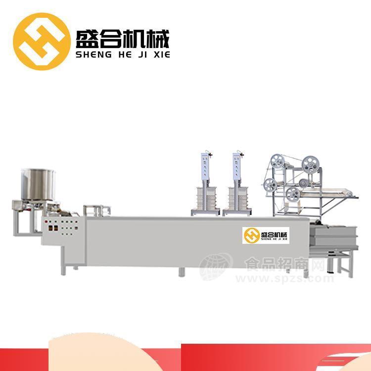 开封仿手工豆腐皮机机械 手工半自动豆腐皮机