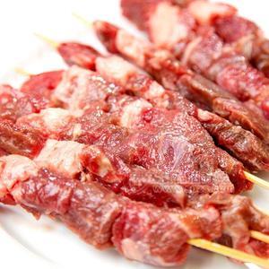 游牧御品 大漠牛肉串 冷冻生肉制品招商厂家直销