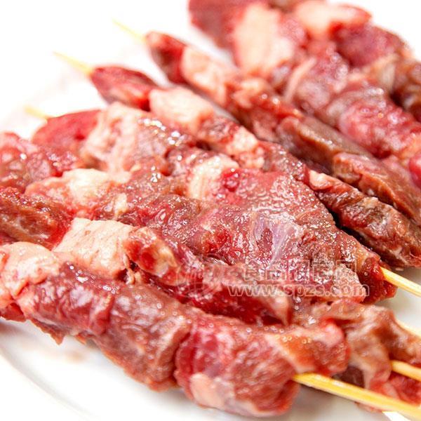 游牧御品 大漠牛肉串 冷冻生肉制品招商厂家直销
