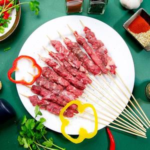 游牧御品大漠牛霖串 冷冻生肉制品招商厂家直销