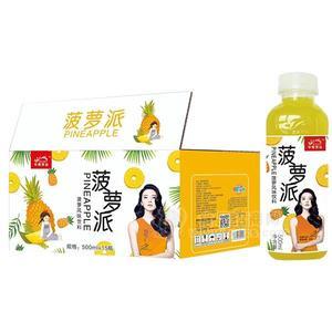 中奧飲品 菠蘿風味飲料 果味飲料招商500mlx15瓶