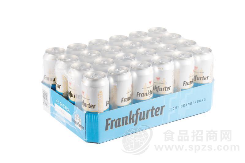 德国法兰奥德小麦啤酒500ml*24