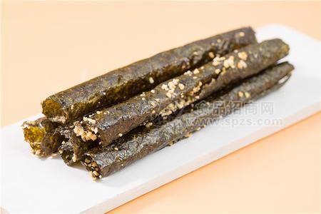 泰国喜乐口海苔奶香米果丁