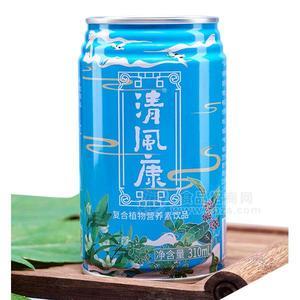 清風(fēng)康復(fù)合植物營(yíng)養(yǎng)素飲品 植物飲料新品招商310ml