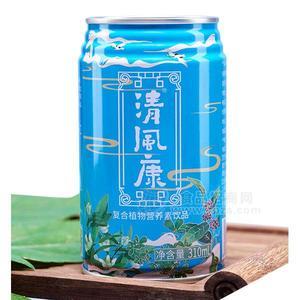 清風(fēng)康復(fù)合植物營養(yǎng)素飲品 植物飲料新品招商310ml