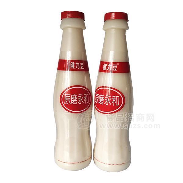 健力豆瓶裝原磨豆奶植物蛋白飲品招商