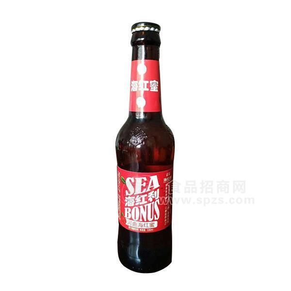 海红利 果汁饮料招商 碳酸饮料330ml