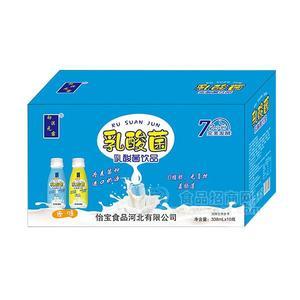 初淇元露 原味乳酸菌饮品 乳饮料 338mlx10瓶