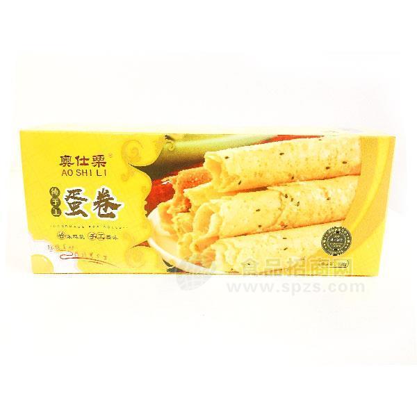 奧仕栗純手工蛋卷 烘焙食品  108g