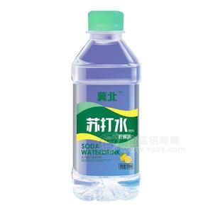 冀北 柠檬味苏打水饮料 果味饮料 350ml