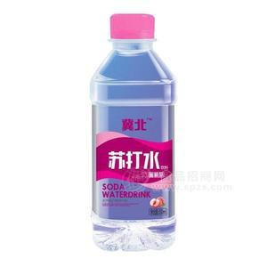 冀北 蜜桃味苏打水饮料 果味饮料 350ml