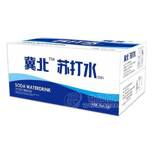 冀北 蘇打水飲料 果味飲料 350mlx24瓶