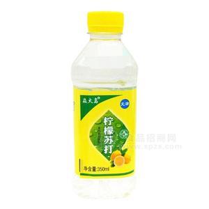 焱火島 檸檬蘇打飲料 果味飲料 350ml