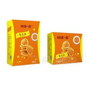 谷部一族 猫耳酥 原味 休闲食品 102g 48g卡盒新品招商