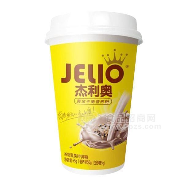 ·杰利奥谷物豆类冲调粉55g 营养粉 代餐粉 