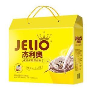 杰利奧谷物豆類沖調(diào)粉55g x8杯營養(yǎng)粉禮袋裝